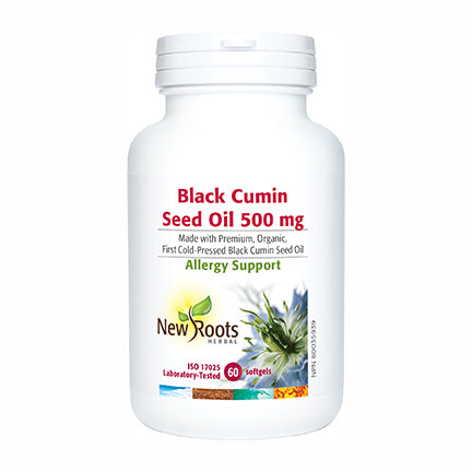 New Roots Black Cumin Seed Oil 500 mg