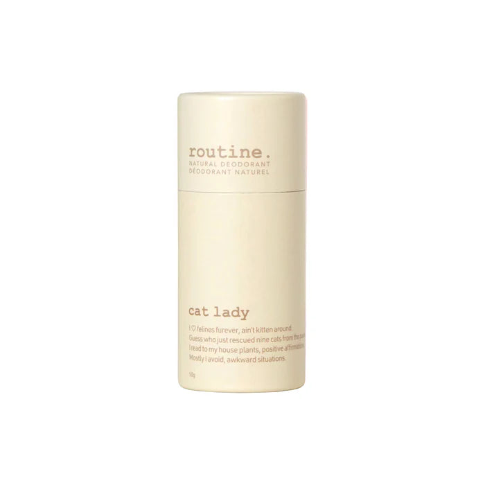 Routine Cat Lady Deodorant Stick