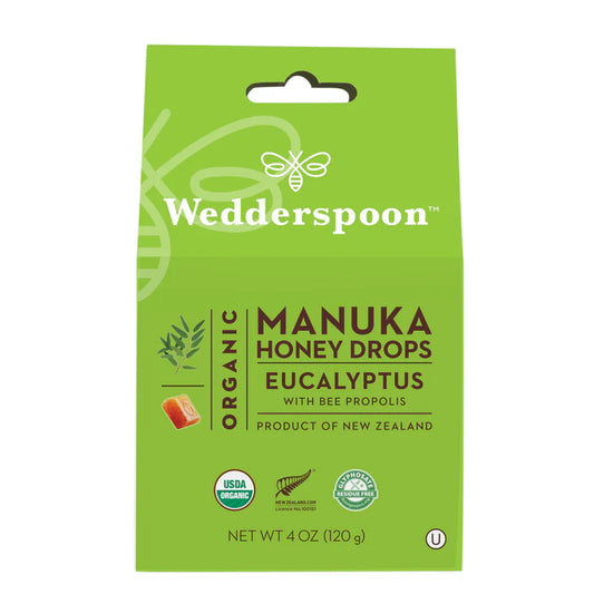 Manuka Honey Drops Eucalyptus with Bee Propolis