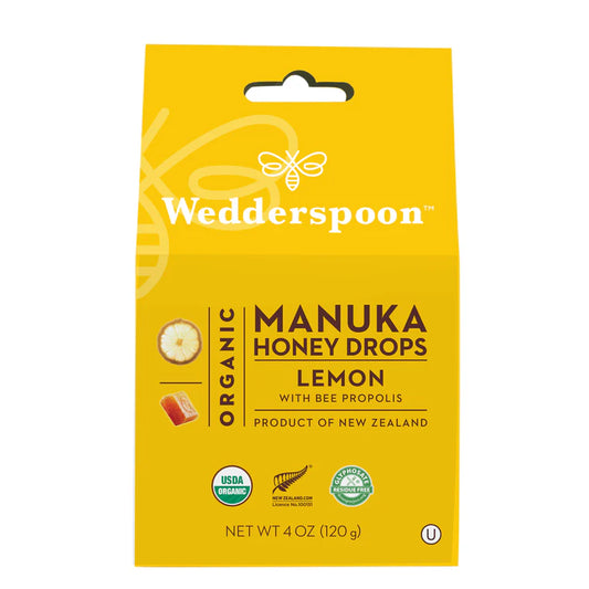 Manuka Honey Drops Lemon