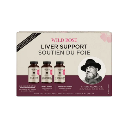 Wild Rose Liver Support Kit