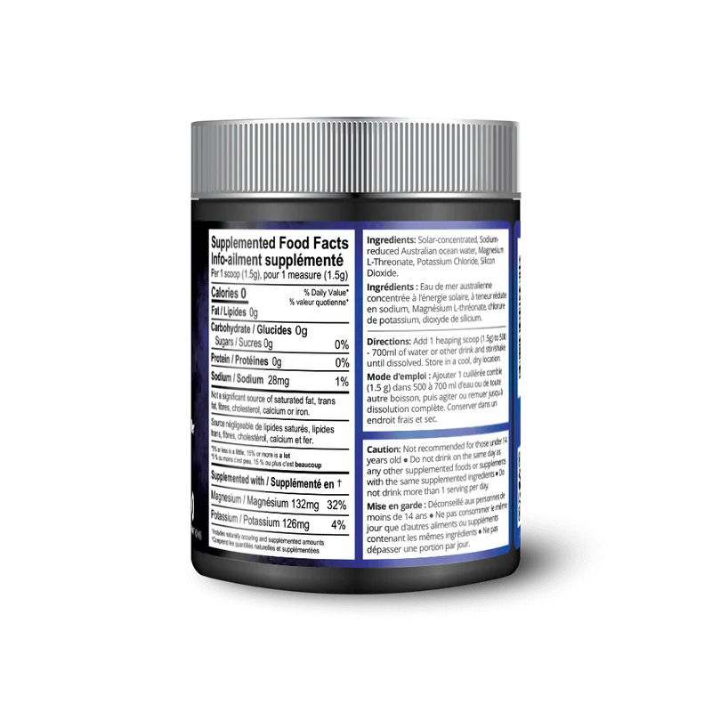 Complete Ocean Electrolyte Powder with Magnesium L-Threonate