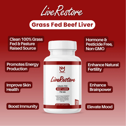 Beef Liver Capsules Nutrimal