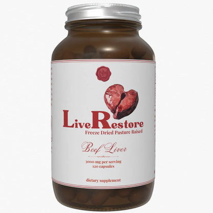 Beef Liver Capsules Nutrimal