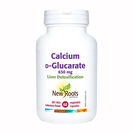 New Roots Calcium ᴅ-⁠Glucarate