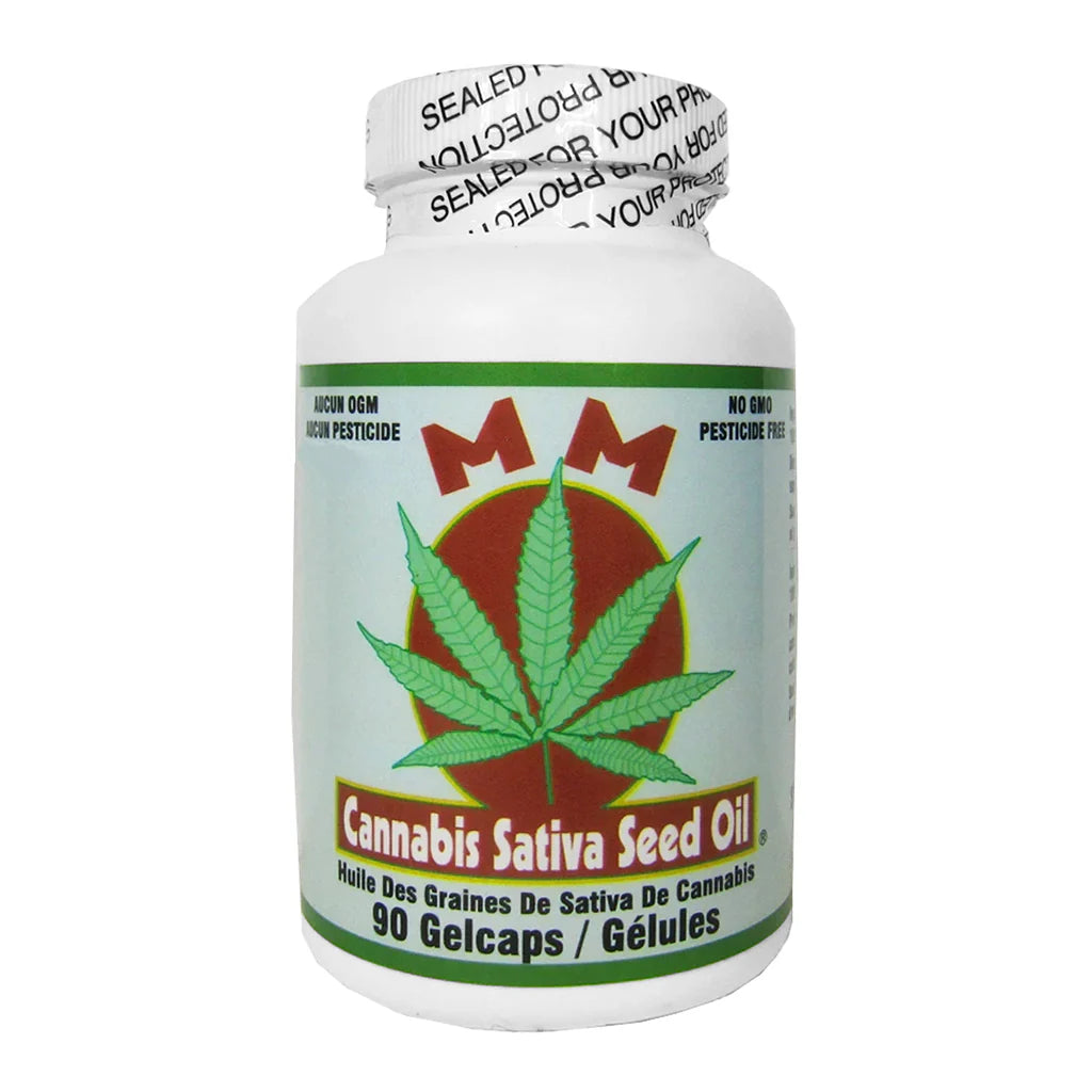 MM Cannabis Sativa Seed Oil