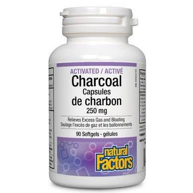 Natural Factors Activated Charcoal