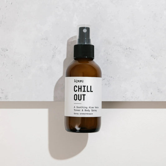K'Pure Chill Out | Soothing Aloe Vera Toner & Body Spray