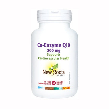 New Roots Co-Enzyme Q10 300mg