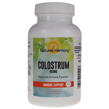 Colostrum Capsules 450mg