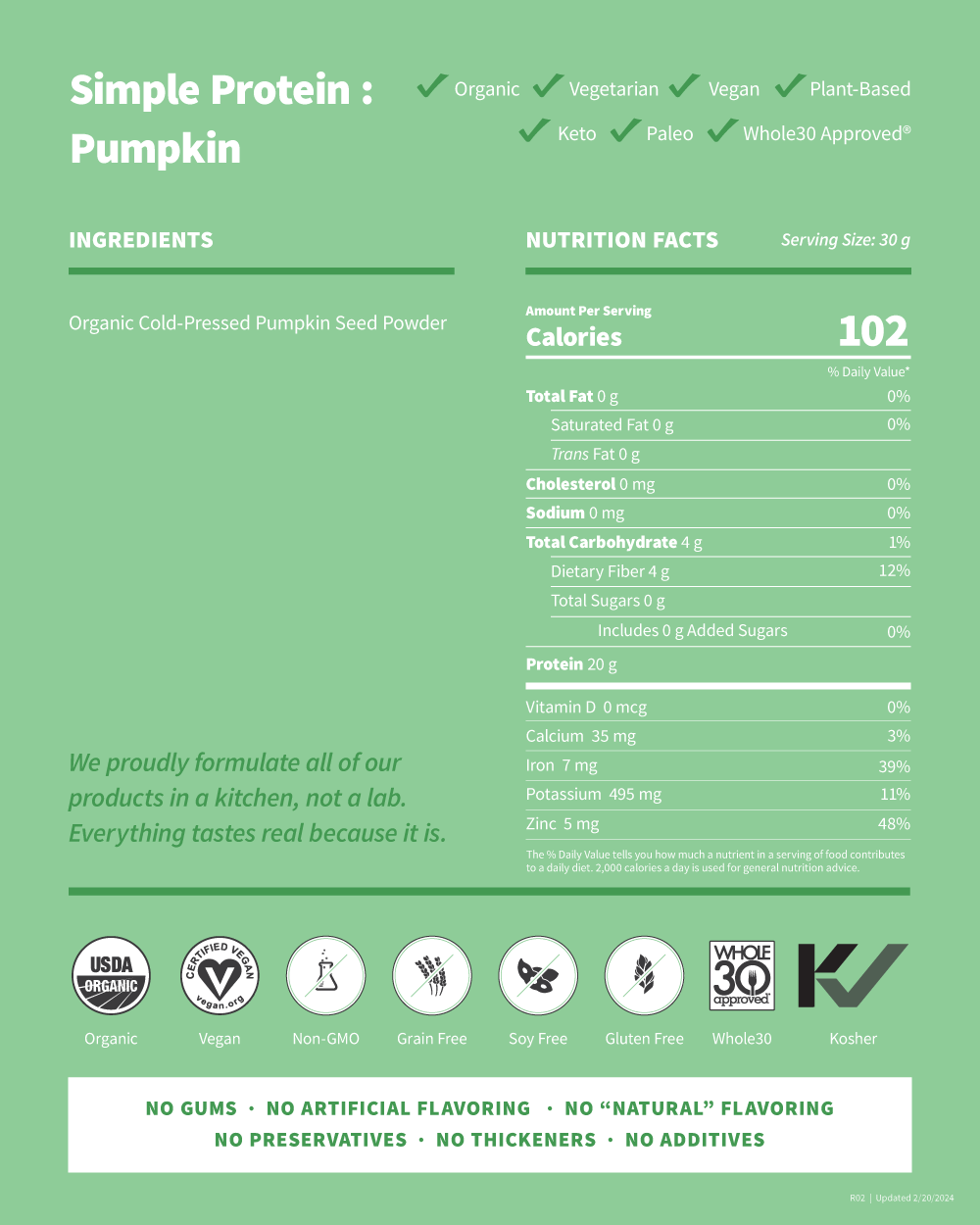 Pumpkin Seed Protein