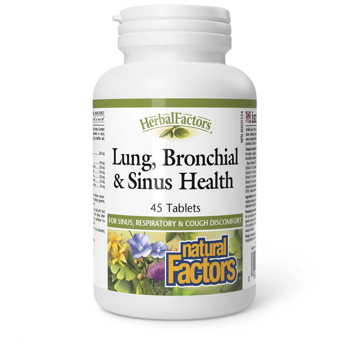 Natural Factors Lung, Bronchial & Sinus Health