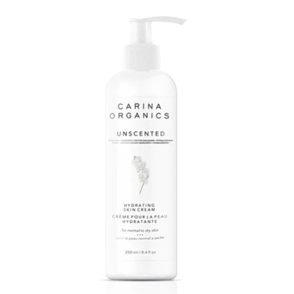 Carina Unscented Daily Moisturizing & Hydrating Skin Cream 250ml