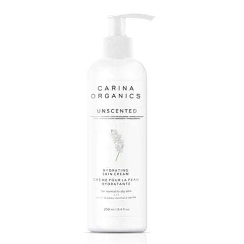 Carina Unscented Daily Moisturizing & Hydrating Skin Cream 250ml