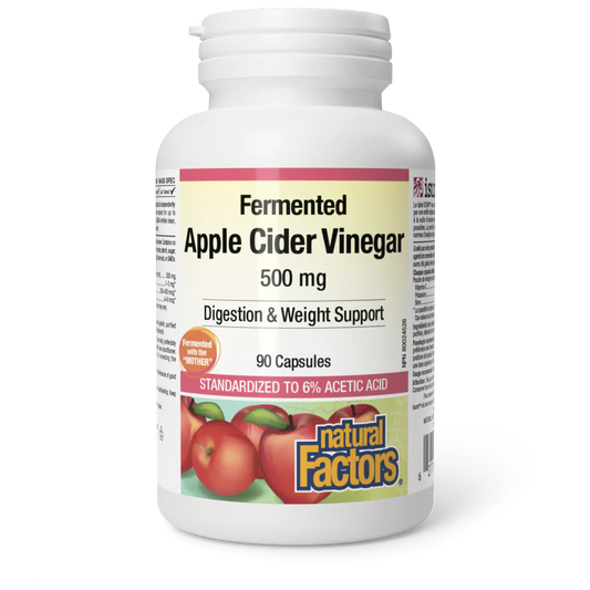 Natural Factors Apple Cider Vinegar