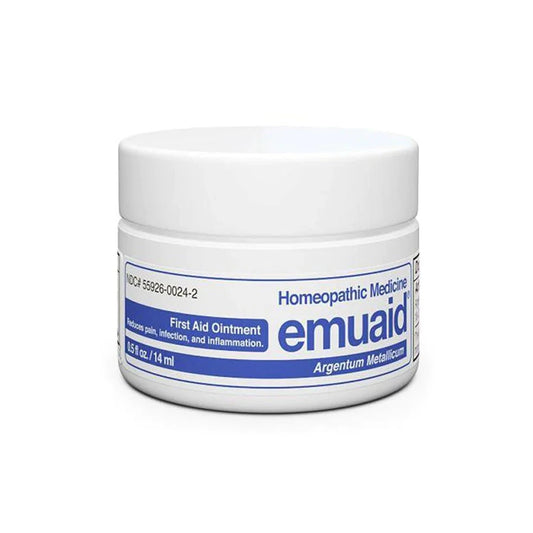 Emuaid & EmuaidMAX First Aid Ointment 2oz