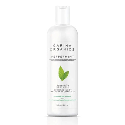 Carina Peppermint Shampoo And Body Wash