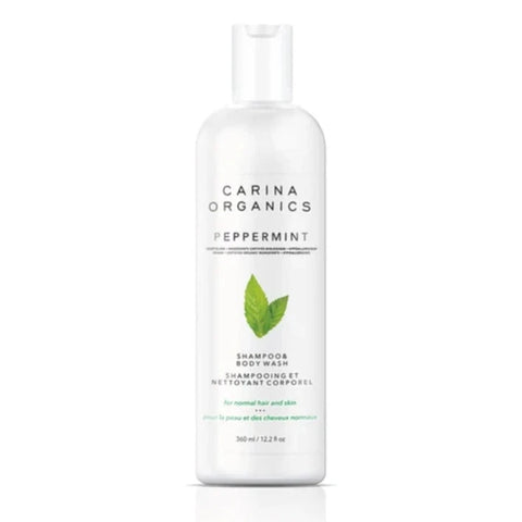 Carina Peppermint Shampoo And Body Wash 360ml