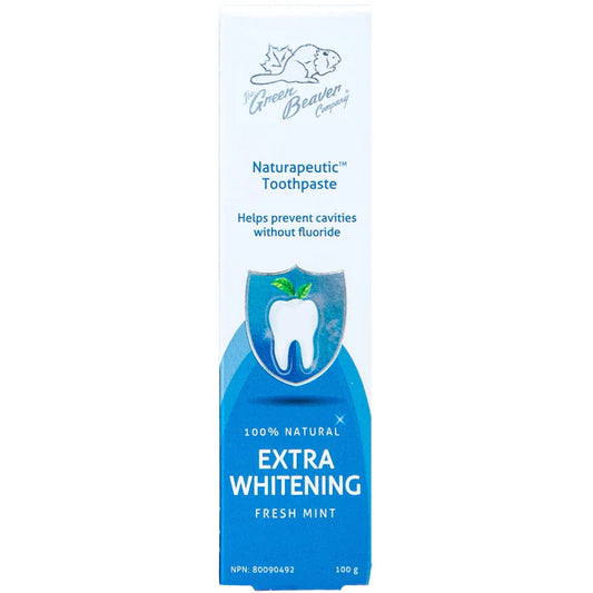 Green Beaver Extra Whitening Toothpaste