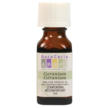 Aura Cacia Geranium Essential Oil