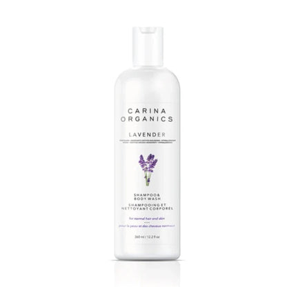 Carina Lavender Shampoo And Body Wash