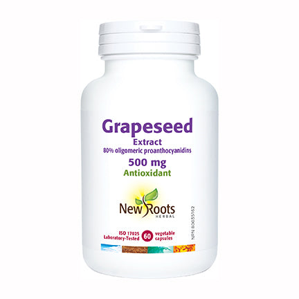 New Roots Grapeseed Extract 500mg