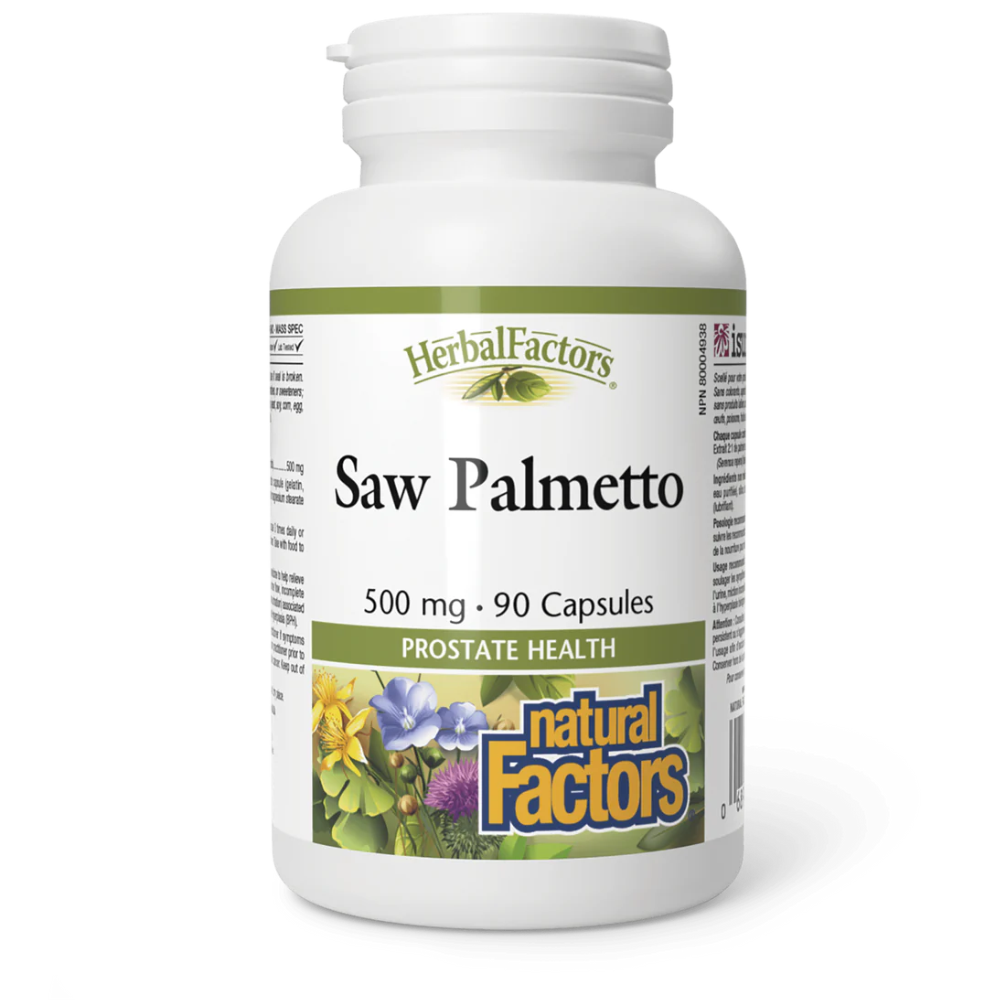 Natural Factors Saw Palmetto