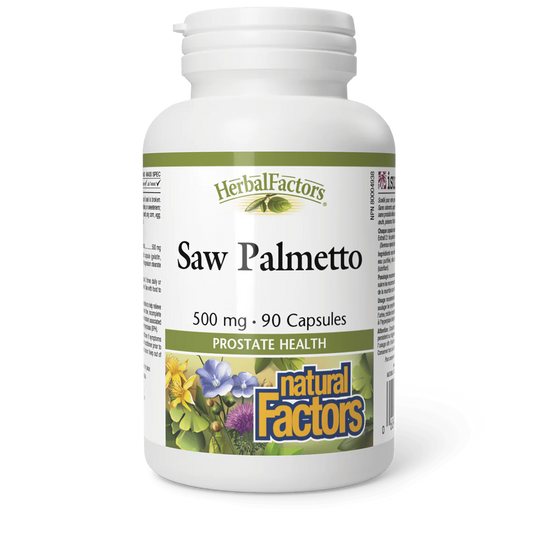 Natural Factors Saw Palmetto