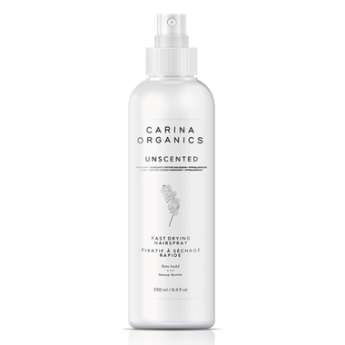 Carina Unscented Fast Drying Hairspray