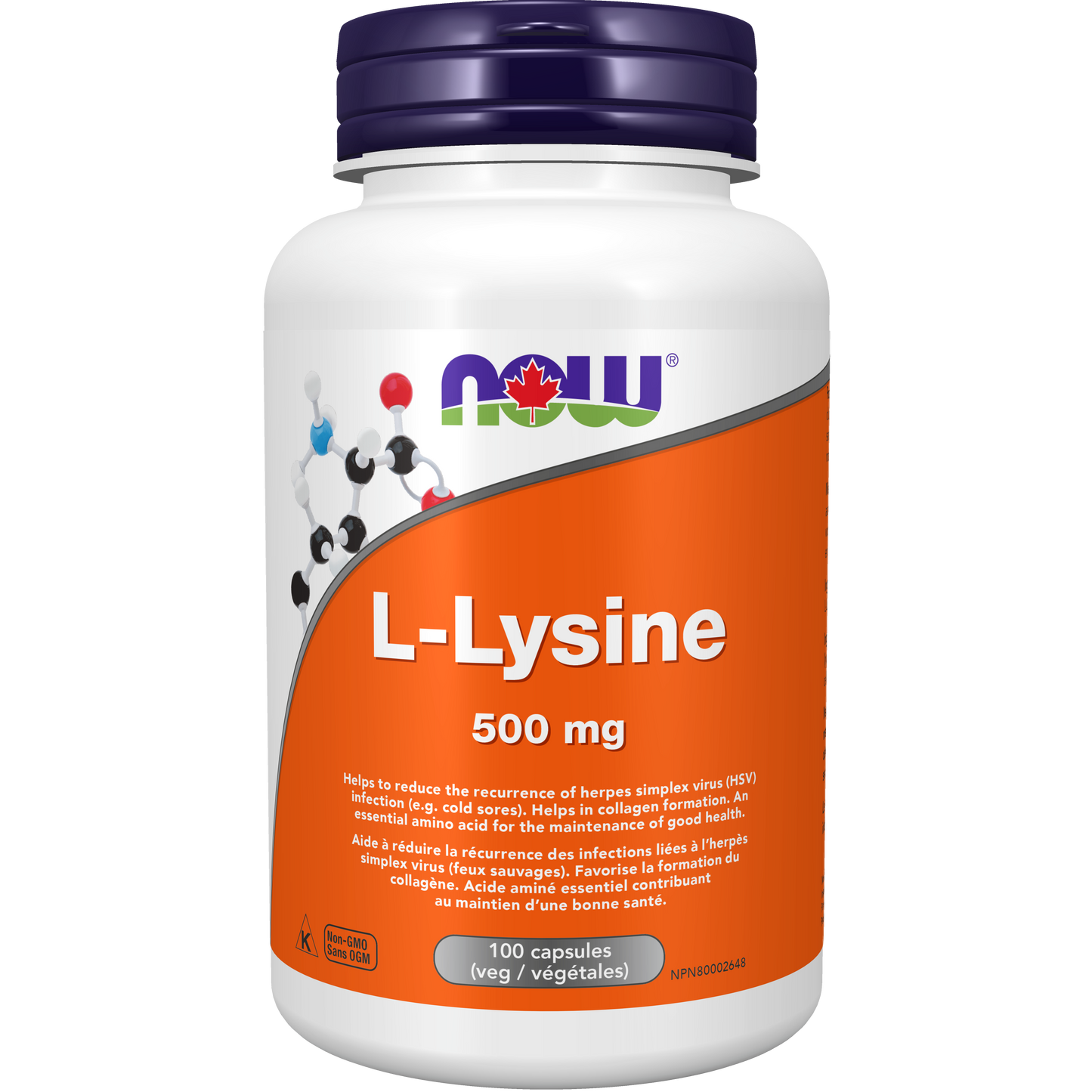 NOW L-Lysine