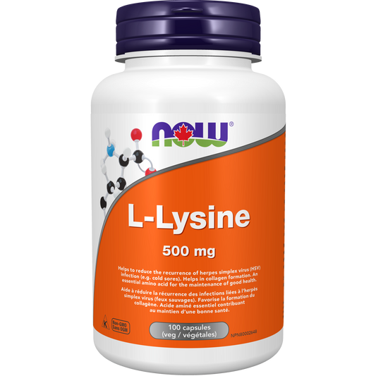 NOW L-Lysine