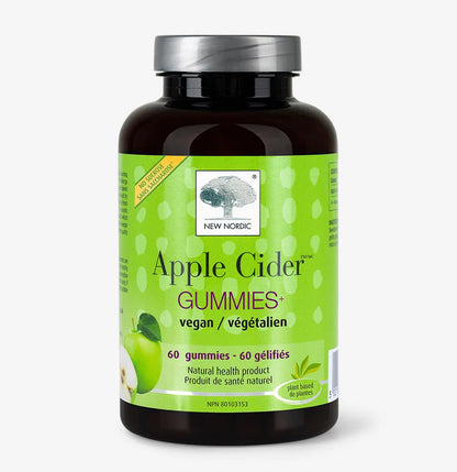 New Nordic Apple Cider Vinegar Gummies