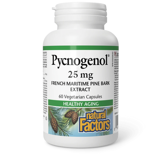 Natural Factors Pycnogenol