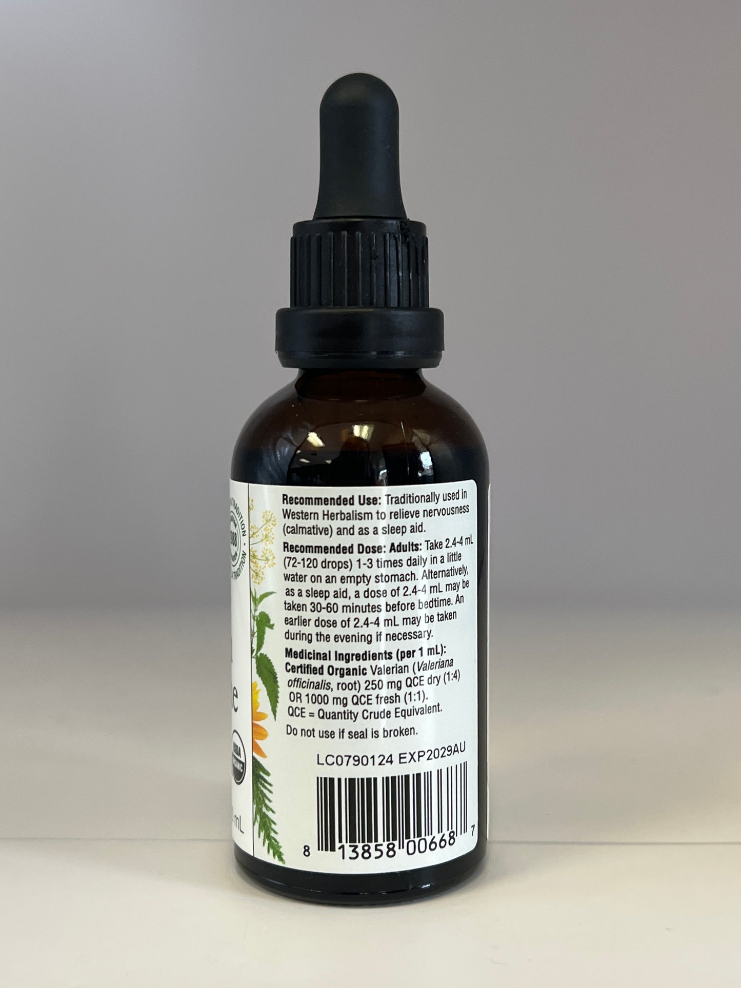 St. Francis Valerian Tincture