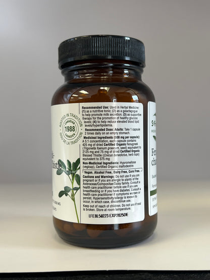 St. Francis Fenugreek-Blessed Thistle