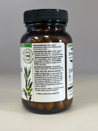St. Francis Olive Leaf Capsules
