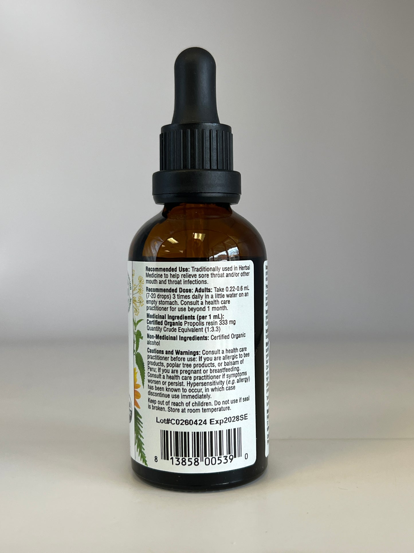 St. Francis Propolis Tincture