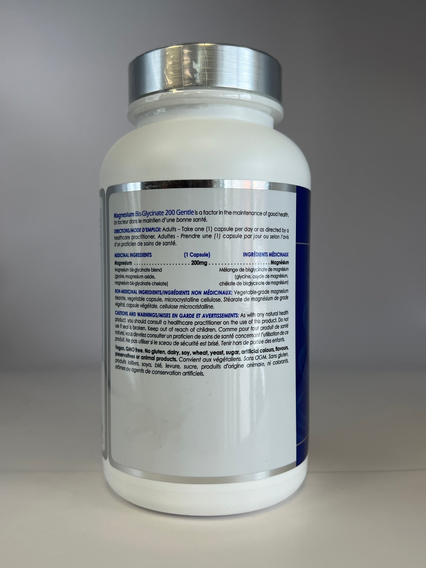 CanPrev Magnesium Bis-Glycinate Gentle