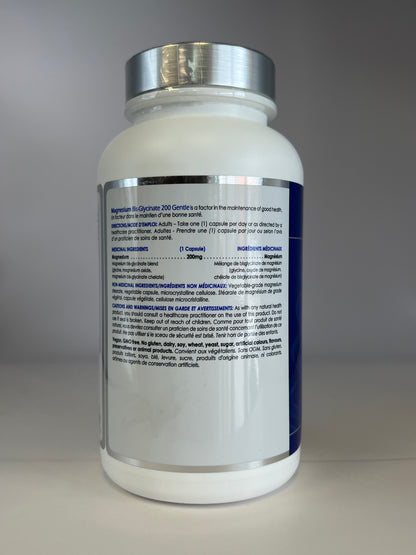 CanPrev Magnesium Bis-Glycinate Gentle