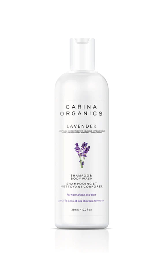 Carina Lavender Shampoo And Body Wash 360ml