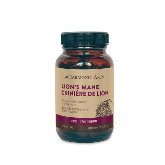 Lion's Mane Capsules