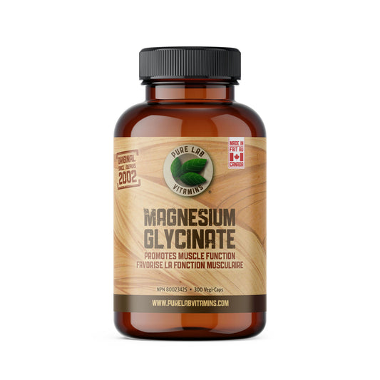 Pure Labs Magnesium Glycinate