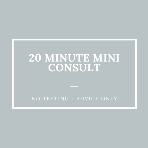 20 Minute Mini Consult