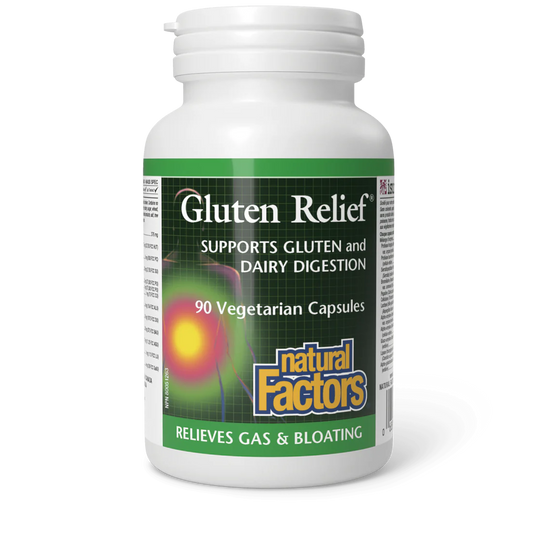 Natural Factors Gluten Relief