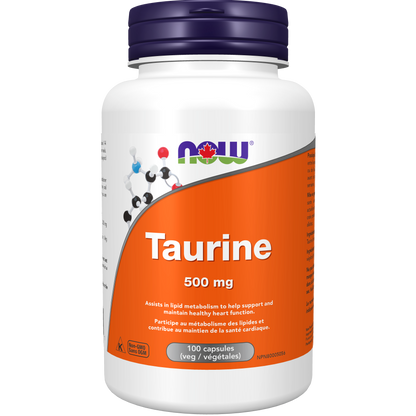 NOW Taurine RCP Approved