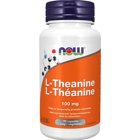 L-Theanine 100 mg 90 Veg Caps
