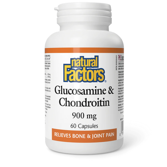 Natural Factors Glucosamine & Chondroitin