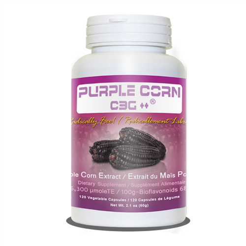 Purple Corn C3G++ Capsules
