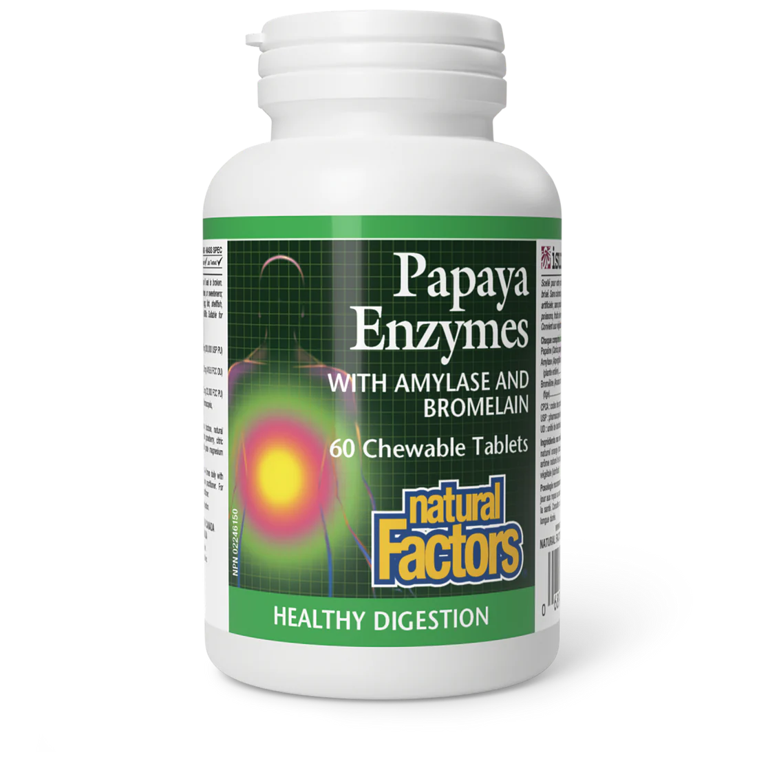 Natural Factors Papaya Enzymes with Amylase and Bromelain