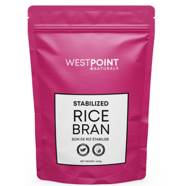 Stabilized Rice Bran 400g